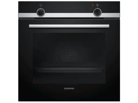 Siemens iQ100 HB510ABR1 forno Forno elettrico 71 L Nero, Acciaio inossidabile A