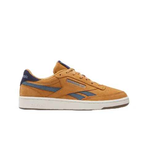 Reebok Club C Revenge, Scarpe da Ginnastica Unisex - Adulto, Courtbrown Shaddow Chalk