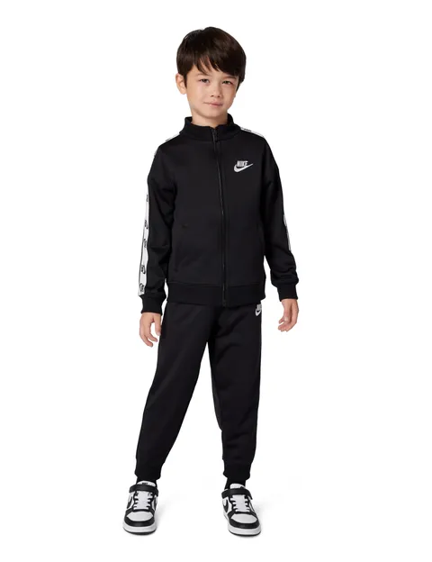 Nike Full Zip With Logo Tap Set per bambini Black 24 mesi
