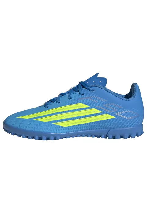 adidas Unisex - Bambini e Ragazzi F50 Club Turf Football Shoes Kids, Lucid Ray Blue/Team