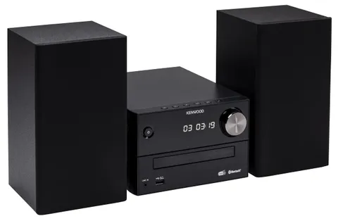 Kenwood, Sistema HiFi Stereo M-420DAB, con Sintonizzatore DAB+ e FM con RDS, Bluetooth