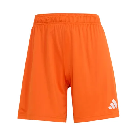 adidas Donna Entrada26 Shorts, Team Orange/White, XL