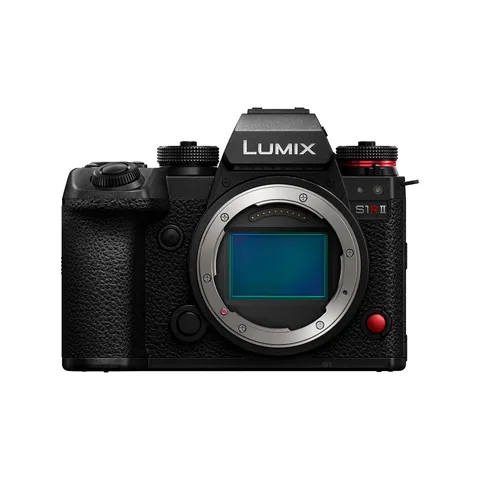Panasonic Lumix S1RII, Fotocamera Mirrorless Full Frame, Solo Corpo, 44MP, Video 8K, IS