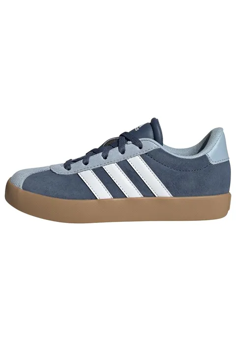 adidas Unisex - Bambini e Ragazzi VL Court 3.0 Shoes Kids, Preloved Ink/Cloud