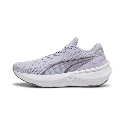 Puma Scend PRO 2 Scarpe da Corsa su Strada, Unisex, Nero-Rosa Puro-Bianco Orchidea