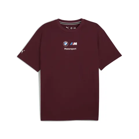 Puma BMW MMS Ess+ Logo Tee II - Maglietta da Uomo (Confezione da 1)