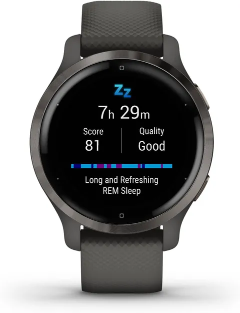 Garmin Venu 2S, Smartwatch Amoled 1,1", Cassa da 40mm, Autonomia 10 giorni, GarminPay
