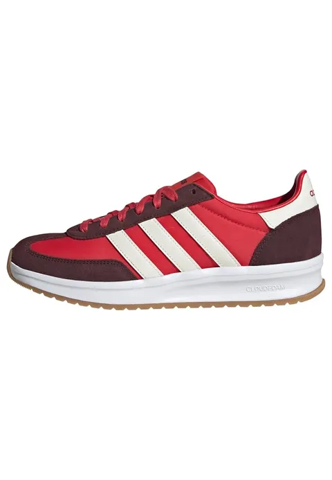 adidas Uomo Run 70S 2.0 Shoes, Pure Ruby/Core White/Aurora Ruby, 44 2/3 EU