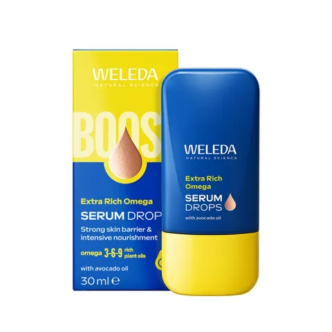 Weleda Siero Booster Drops Multi-Omega, dona nuova resilienza alla tua pelle grazie al