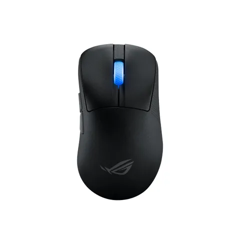 ASUS ROG Keris II Ace Mouse Gaming Wireless, Leggero 54 g, Sensore Ottico AimPoint Pro
