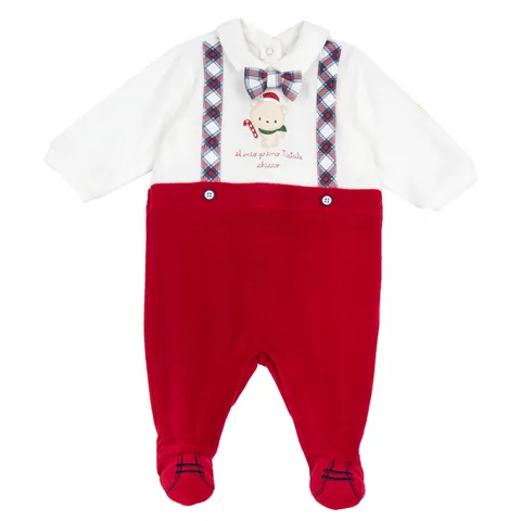 Chicco Bimbo 0-24 Tutina Natale