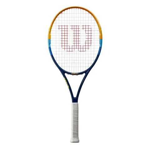 Wilson Profile Racchetta da Tennis, Unisex Adulto, Blu/Arancione, L3
