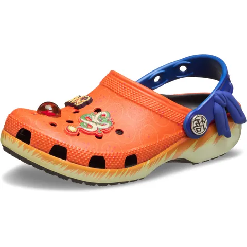 Crocs Zoccoli Classici, Multicolore, 4 UK Bambino, Multi, 4 UK Child