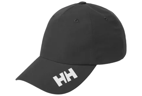 Helly Hansen Crew cap 2.0 Cappellino da Baseball, 980 Ebano, Taglia Unica Donna