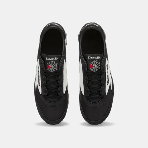 Reebok Scarpe da Ginnastica Unisex Aztec II, Black Washed Black Chalk, 36 EU