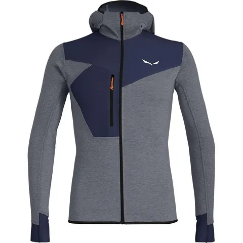 Salewa Puez 2 Dry Hooded Jacket Men, navy blazer/0910, XXL