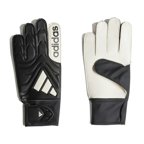 adidas Unisex - Adulto Copa Goalkeeper Gloves Club Gloves, black/white, 8