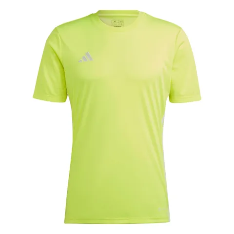 adidas Uomo Tabela 23 Jersey Shirt, Team Solar Yellow 2/White, XS