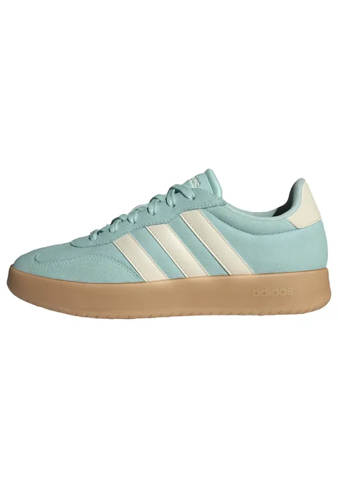 adidas Donna Barreda Shoes, Semi Flash Aqua/Wonder White/Gum, 36 EU