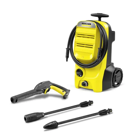 Kärcher Idropulitrice K 4 Classic, Pressione max. 130 bar, Portata 420 l/h, Area di