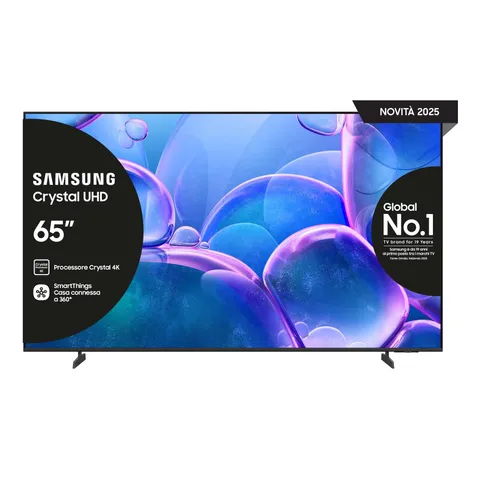 Samsung Crystal UHD 65" 4K Smart TV U7000