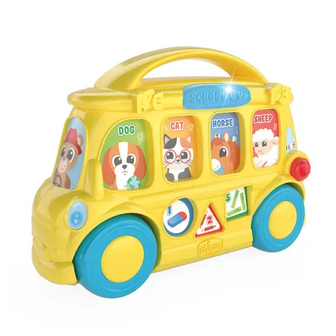Chicco School Bus Giocattolo Bilingue