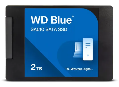 WD SSD BLUE SA510 2TB 2.5 SATA GEN3 - Nuovo