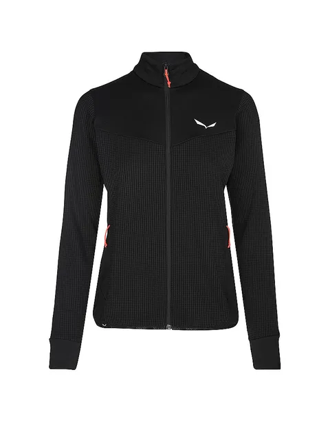 Salewa Puez Waffle Hybrid Polarlite Felpa Donna