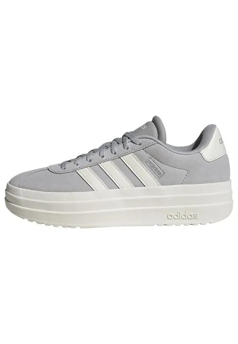 adidas Donna VL Court Bold Shoes, Grey Two/off White/Core White, 36 EU