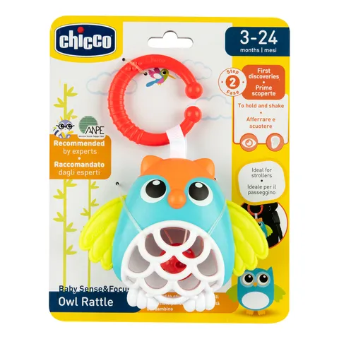 Chicco Sonaglio Gufo Massaggiagengive