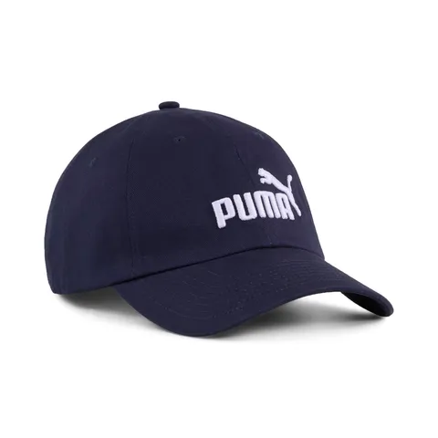 PUMA Ess Logo cap Adult Unisex No.1 BB Navy One Size