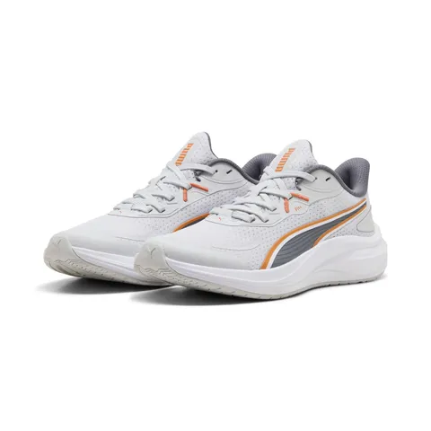 Puma Skyrocket Lite 2 JR Sneaker, Glacial Gray White, 4 UK, Grigio Glaciale Puma Bianco