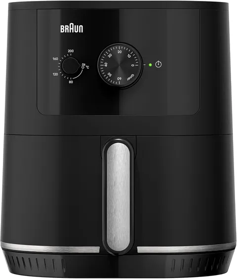 Braun MultiFry 3 HF3000 Friggitrice ad Aria da 4,3L, Forno ad Aria con Controllo della