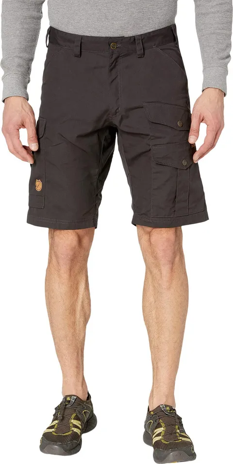 Fjallraven 82467 Barents Pro Shorts M Pantaloncini Uomo Dk Grey-Dk Grey 48