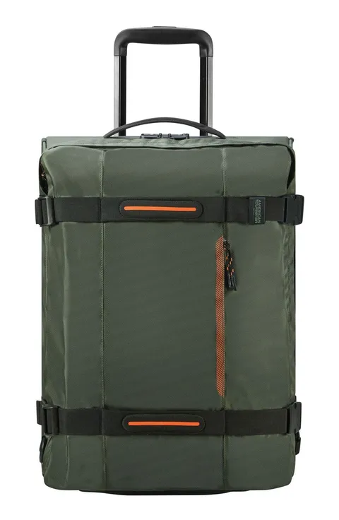 American Tourister Urban Track - Borsa da viaggio/Zaino con 2 rotelle S, 55 cm, 45.5 L
