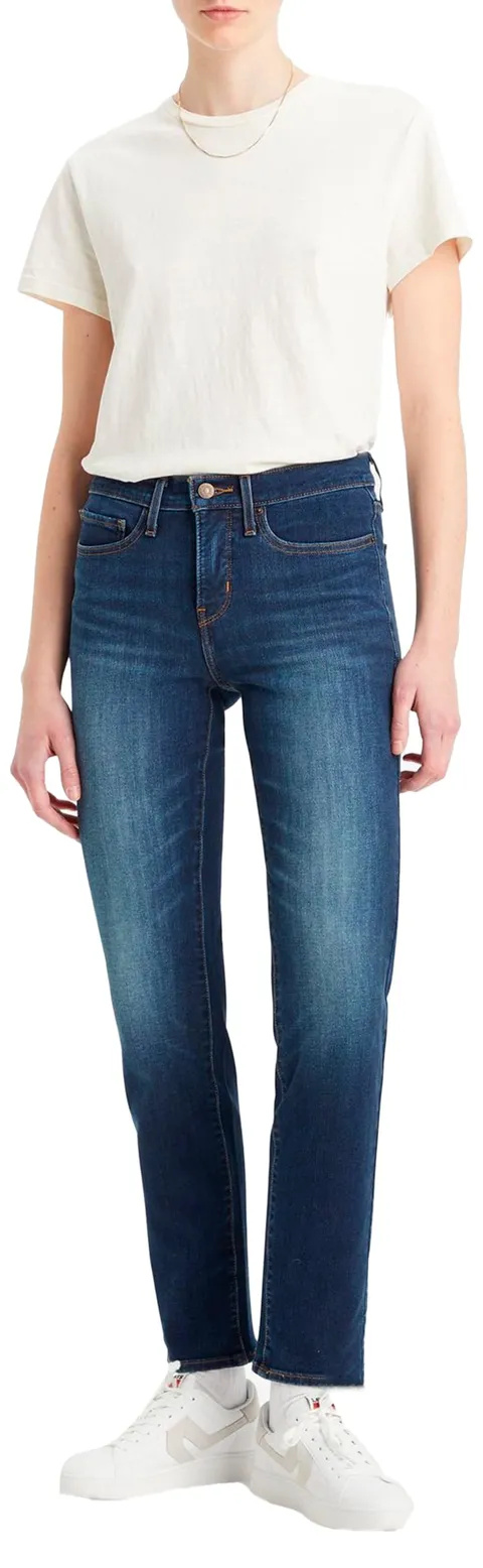 Levi's 312 Shaping Slim, Jeans, Donna, Crushed Poppy, 31W / 32L