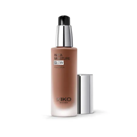 KIKO Milano Instamoisture Glow Foundation 14 | Fondotinta Fluido Idratante Dal Finish