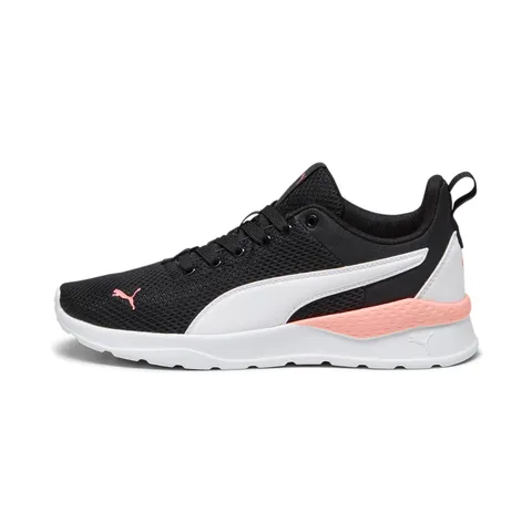 PUMA Anzarun Lite, Sneaker Unisex - Adulto, Puma Black Puma White Peach Smoothie, 40 EU