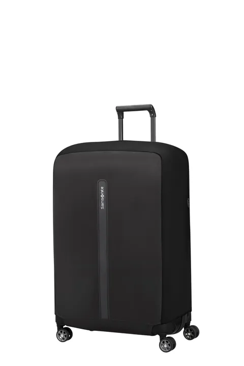 Samsonite - Copri valigia pieghevole L, Nero