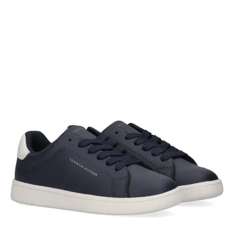 Tommy Hilfiger Jack, Scarpe da Bambini, Bianco/Blu, 30 EU