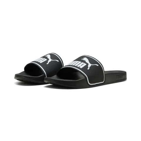 PUMA Leadcat 2.0 H Slide Sandalo Unisex, Nero (Puma Black), bianco (Puma White), 47 EU