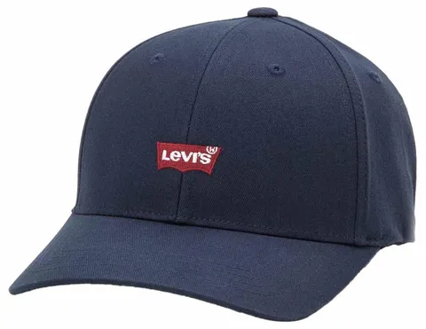 Levi's Housemark Flexfit cap, Cappellino Unisex - Adulto, Navy Blue, Taglia Unica