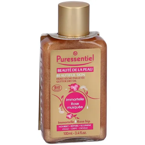 Puressentiel Bellezza della Pelle Olio Secco Scintillante Bio 100 ml