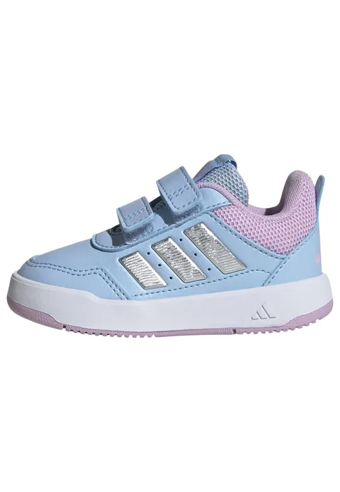 adidas Unisex - Bimbi 0-24 Tensaur Sport 3.0 Shoes Infants, Clear Sky/Silver Met./Bliss