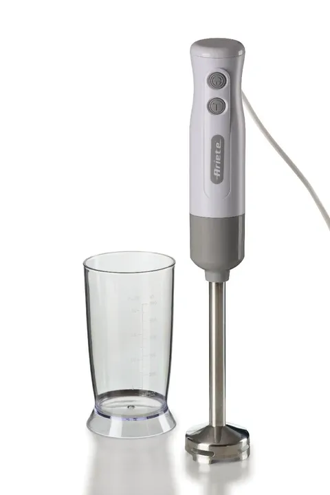 Ariete Frullatore a Immersione Breakfast 604, Frullatore a Immersione, Minipimer con 2