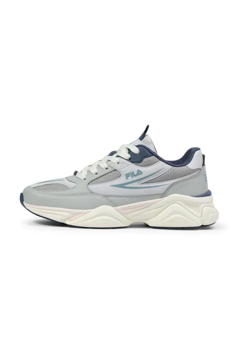 Fila Sneaker da Donna Recade Wmn, Grigio Viola Cameo Blue, 41 EU