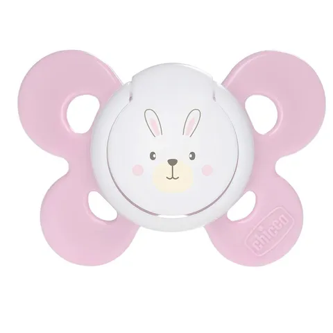 Chicco PhysioForma ciuccio 0-6 mesi silicone rosa