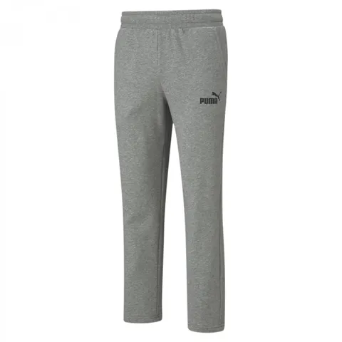 Puma Ess Logo Pants Tr Op Srl Pantaloni, Medio Grigio, L Corto Uomo