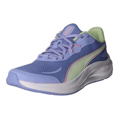 Puma Skyrocket Lite 2 JR Sneaker, Intense Lavender White, 4.5 UK, Intense Lavender Puma