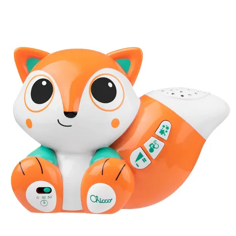 Chicco Proiettore Foxy Volpe Luce Notturna 0m+